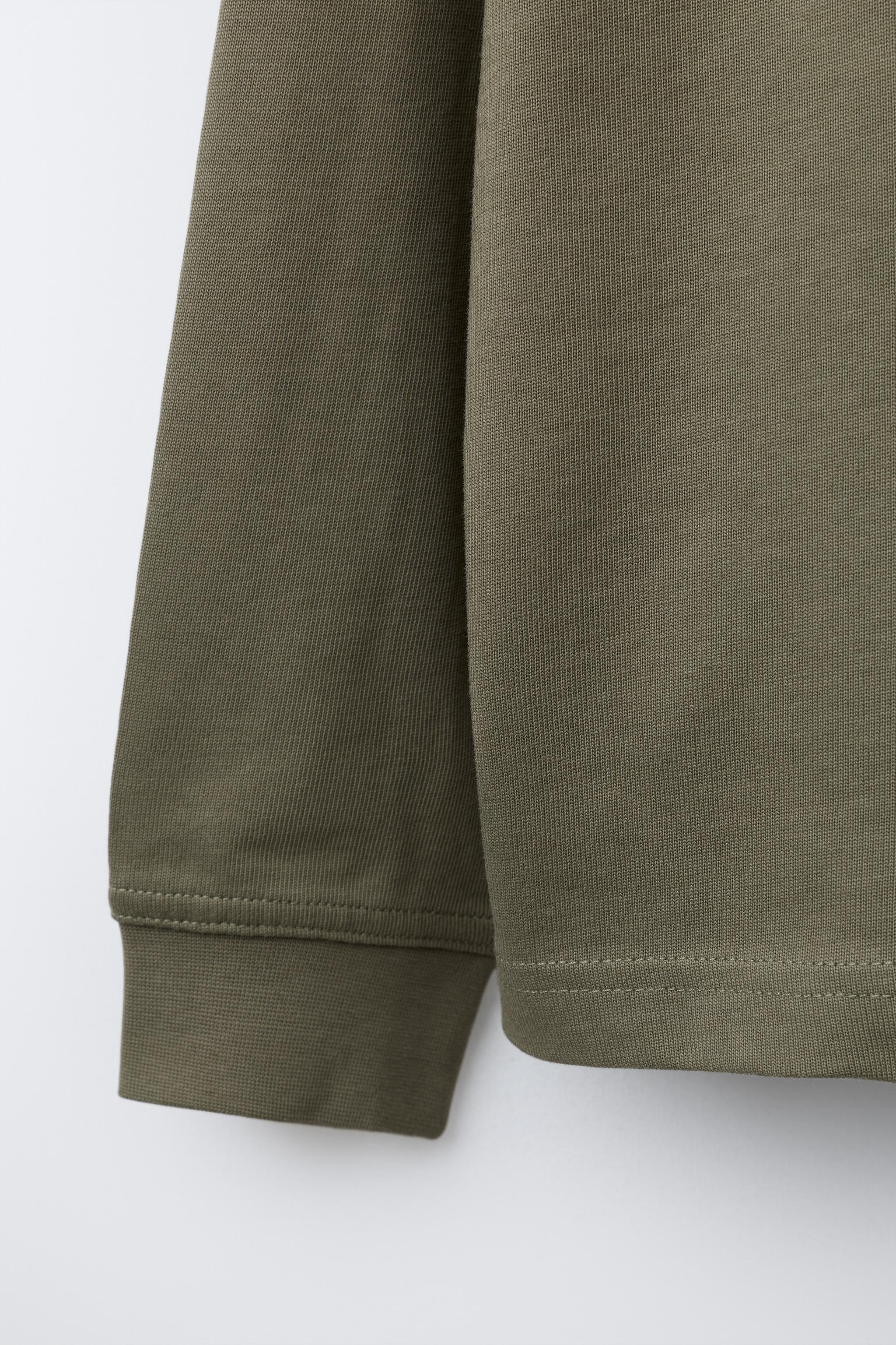 HEAVYWEIGHT EMBROIDERED TEXT T-SHIRT